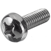 21100-021 [50 шт], Panhead screw M6 x 16 mm metallic, Schroff