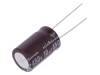 UCA2W100MHD Конденсатор: электролитический; THT; 10мкФ; 450ВDC; O12,5x20мм