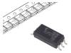 TLP2704(E(T, Оптрон; SMD; Каналы: 1; Вых: с триггером; 5кВ; 1Мбит/с; SO6L, Toshiba