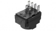 61-8520.22 Snap-Action Switching Element, 3 Positions, 2NO, 5A, Soldering Lugs
