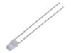 L-7104QBD-D, LED; 3мм; голубой; 480?1000мкд; 50°; Поверхность: выпуклая, Kingbright