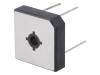 GBPC1501W Однофазный выпрямительный мост; Urmax:100В; If:15А; Ifsm:300А