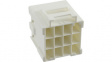 1-1971875-3 Female Housing 6 mm Pole no. 3x3 Multi row / for panel-mount Power Triple Lock