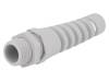 1.293.1216.70 Кабельный ввод; с амортизатором; NPT1/2"; IP68; Мат-л: полиамид
