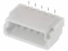 BM05B-SRSS-TB, Гнездо; провод-плата; "папа"; PIN:5; 1мм; SMT; SH; 50В; 1А; -25?85°C, JST