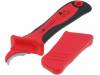 NB-KNIFE03, Нож; для электриков, изолированный; 180мм; 1кВAC, NEWBRAND (TME brand)