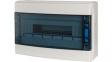 IKA-1/18-ST-UV Distribution Board Enclosure, UV-stable, 418 x 145 x 286 mm, Grey, Clear, ABS, I