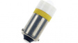 LB2401C28Y LED Indicator Lamp BA9S 24...28 VAC/VDC