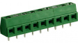RND 205-00052 PCB Terminal Block 9 Poles, 5 mm Pitch