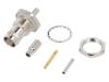 1-1337548-0, BNC appliance socket, straight 50 Ohm, TE Connectivity