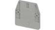 3248033 End plate, grey
