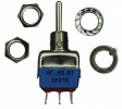 11137A Toggle Switch, (On)-Off-(On), Soldering Lugs