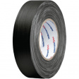 HTAPE TEX BK 25X25 Fabric tape 25 mmx25 m black