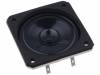 2897, Динамик; майларовый, водонепроницаемый; 2Вт; 8Ом; 51x51x18,5мм, Visaton