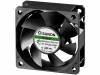 MB60252VX-000U-F99, Вентилятор: DC; осевой; 24ВDC; 60x60x25мм; 45,87м3/ч; Vapo; 26AWG, Sunon