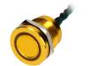 PS193P10Y31G12VT Переключатель: пьезоэлектрический; Положения: 2; SPST-NO; IP68