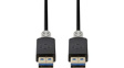 CCBP61000AT20 USB 3.0 Cable USB A Plug - USB A Plug 2m Anthracite