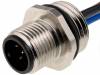 ELST 512PG9 AU (932 878-100) Гнездо; М12; PIN:5; "папа"; код A-DeviceNet / CANopen; IP67