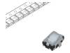 EVQP2T02M Микропереключатель TACT; SPST; Положения: 2; 0,02A/15ВDC; белый