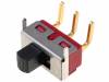 MSS13PLP, Переключатель: движковый; 2; SPDT; 2A/250ВAC; ON-ON; -30?85°C, IC SWITCHES