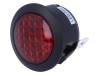 R9-92L-02-R Индикат.лампа: LED; выпуклый; 24ВDC; Отв: O20мм; IP20; полиамид