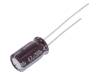 ULD2D4R7MED Конденсатор: электролитический; THT; 4,7мкФ; 200ВDC; O6,3x11мм