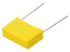 JFZ0A9474K220000B, Конденсатор: полипропиленовый; Х2; 470нФ; 22мм; ±10%; 26,5x19x10мм, JB Capacitors