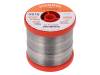 626248, Припой; Sn62Pb36Ag2; проволочный припой; 0,7мм; 0,5кг; свинцовая, Stannol