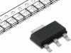 STN1NK80Z Транзистор: N-MOSFET; полевой; 800В; 160мА; 2,5Вт; SOT223