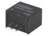 AMSRW-7812Z Преобразователь: DC/DC; 6Вт; Uвх:17?72В; Uвых:12ВDC; Iвых:500мА