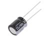 UKL2A220MPD, Конденсатор: электролитический; THT; 22мкФ; 100ВDC; O10x12,5мм, NICHICON