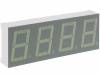 CC56-11EWA Дисплей: LED; 7-сегментный; 14мм; красный; 1,9-8мкд; катод; II.зн:4
