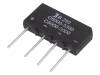 B40C5000A, Однофазный выпрямительный мост; Urmax:80В; If:5А; Ifsm:150А, Diotec Semiconductor