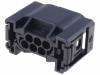 1-967616-1 Разъем: провод-провод; MQS; вилка; "мама"; без контактов; PIN:6