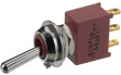 1B13-NF1STAE-Z Miniature Toggle Switch, On-Off-On, Soldering Lugs