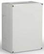 CPCF304018G Cubo C 300 x 400 x 187 мм, выбивные фланцы, серая крышка, PC, IP 66/67, вкл. рам