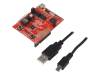 LAUNCHXL-F28027 Ср-во разработки: TI; USB B micro,штыревой; Серия: LaunchPad™