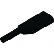 MST S WS 30 AU SCHWARZ / BLACK Safety plug diam. 2 mm Black CAT III
