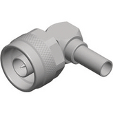53S205-306N5, Cable connector, N angled N 50 Ohm, Rosenberger connectors