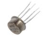 NTE943 Компаратор; low-power; 1,3мкс; 2?36В; THT; TO5; Компараторы: 2