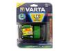 LCD-SMART-CHARGER, Заряд.устр: микропроцессорное; Ni-MH; Размер: AA, AAA, R3,R6, Varta