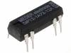 DIP12-1A72-12A, Реле: герконовое; SPST-NO; Uобмотки:12ВDC; 1А; макс.200ВDC; 145мВт, MEDER