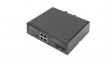 DN-651109 PoE Switch, Unmanaged, 1Gbps, 30W, RJ45 Ports 4, PoE Ports 4