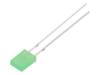 OSG8NU71F4B LED; прямоугольная; 2x4,95x6,96мм; желто-зеленый; 10-20мкд; 150°