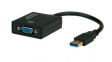 12.99.1037 Adapter, USB-A Socket - VGA 15-pin Socket