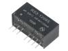 RS3-1209S Преобразователь: DC/DC; 3Вт; Uвх: 9?18В; Uвых: 9ВDC; Iвых: 333мА