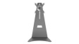 52.502 Addit Adjustable Monitor Stand 15kg 75x75/100x100 Silver