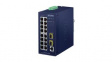 IGS-4215-16T2S Ethernet Switch, RJ45 Ports 16, Fibre Ports 2SFP, 1Gbps, Managed