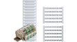 0354361203 Terminal block marking strip