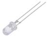 OS5OGA5111P LED; 5мм; оранжевый; 80000-100000мкд; 8-10лм; 15°; Шаг:2,54мм